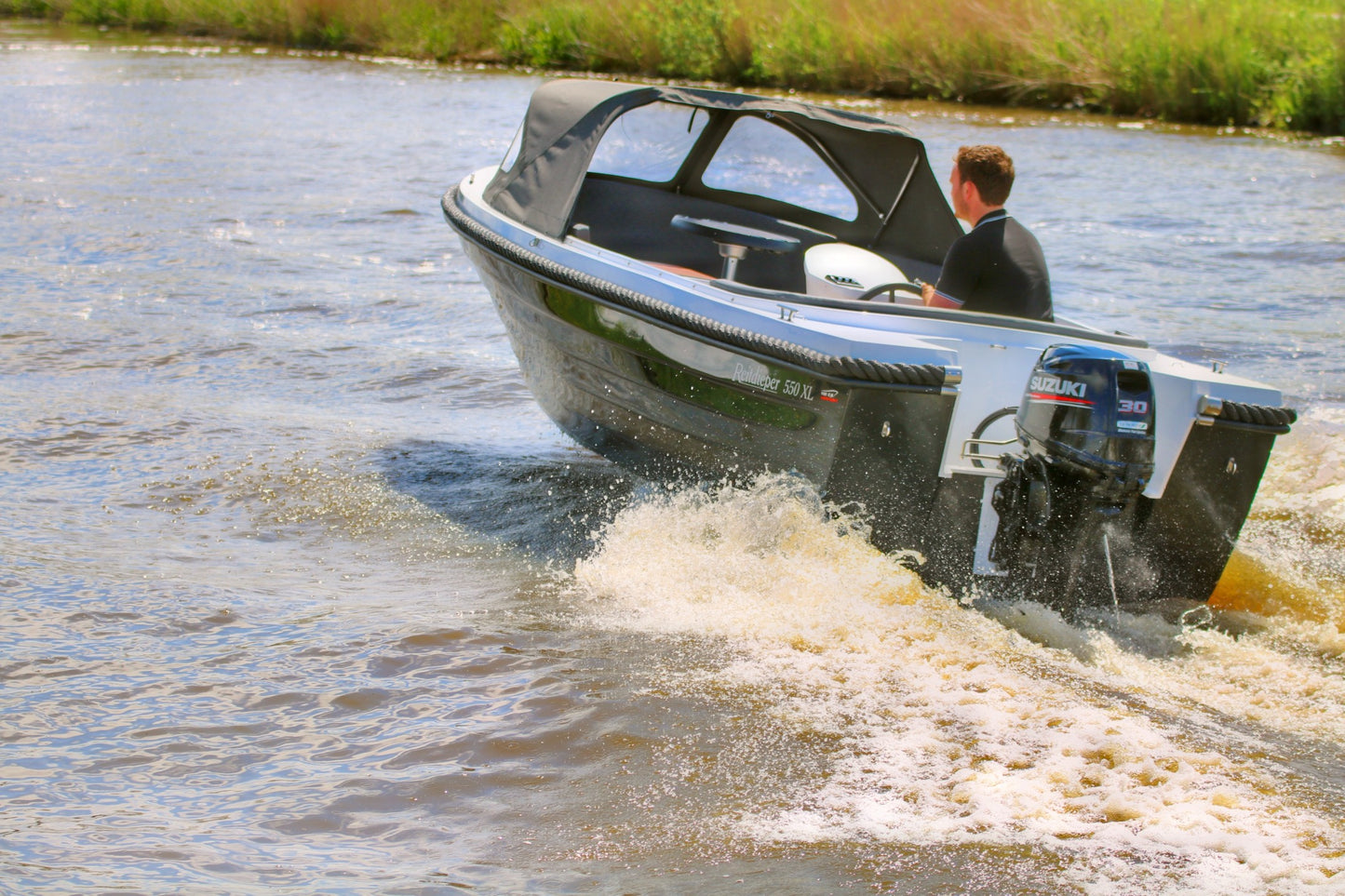 Reitdieper 550 XL sloep