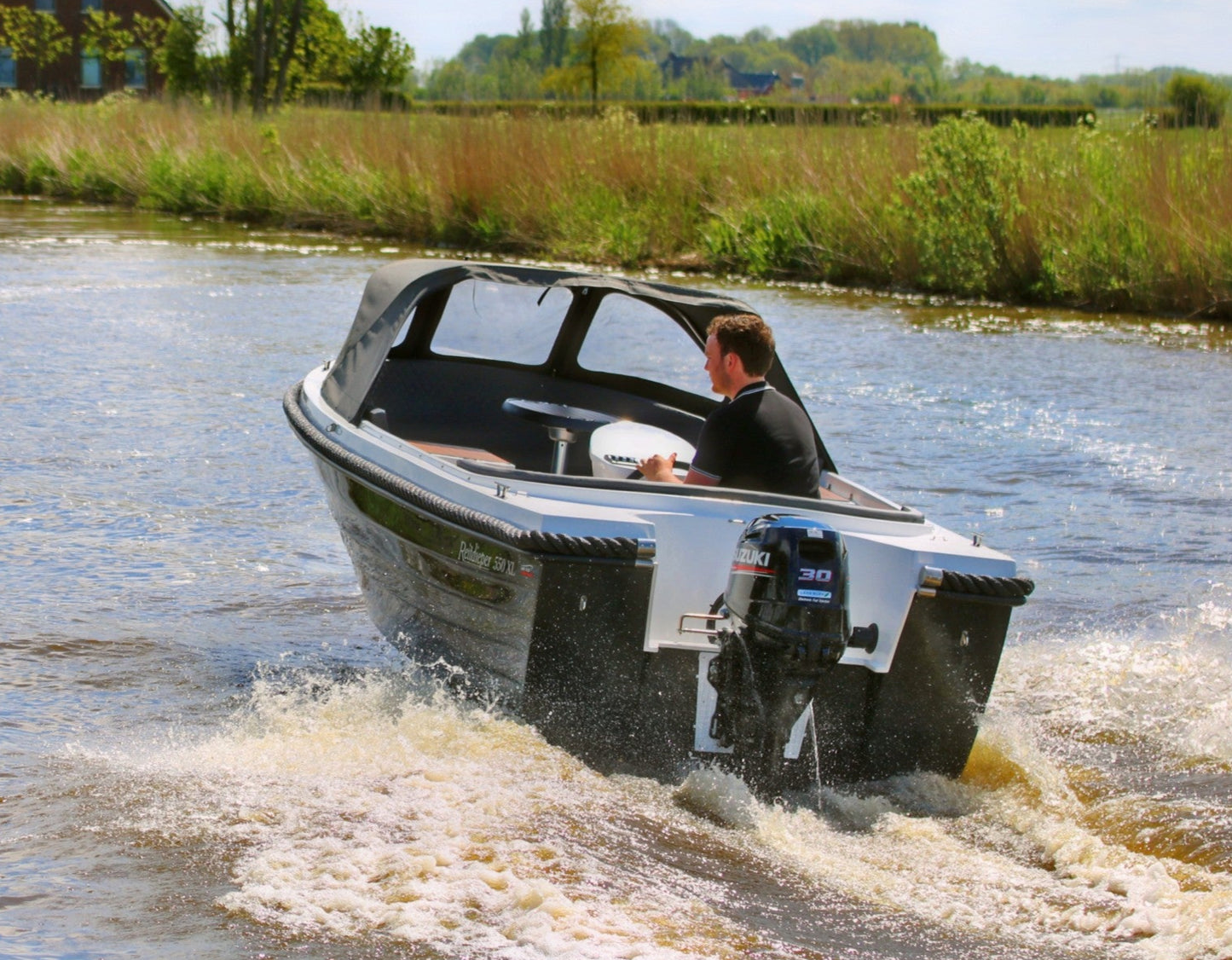 Reitdieper 550 XL sloep