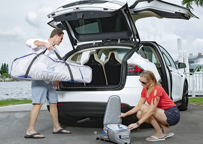 ePropulsion Spirit 1 kW Plus Stuurknuppel Elektrische buitenboordmotor - Marinaut