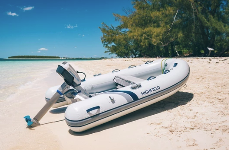 ePropulsion Spirit 1 kW Plus Stuurknuppel Elektrische buitenboordmotor - Marinaut