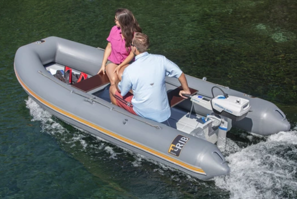 ePropulsion Spirit 1 kW Plus Stuurknuppel Elektrische buitenboordmotor - Marinaut