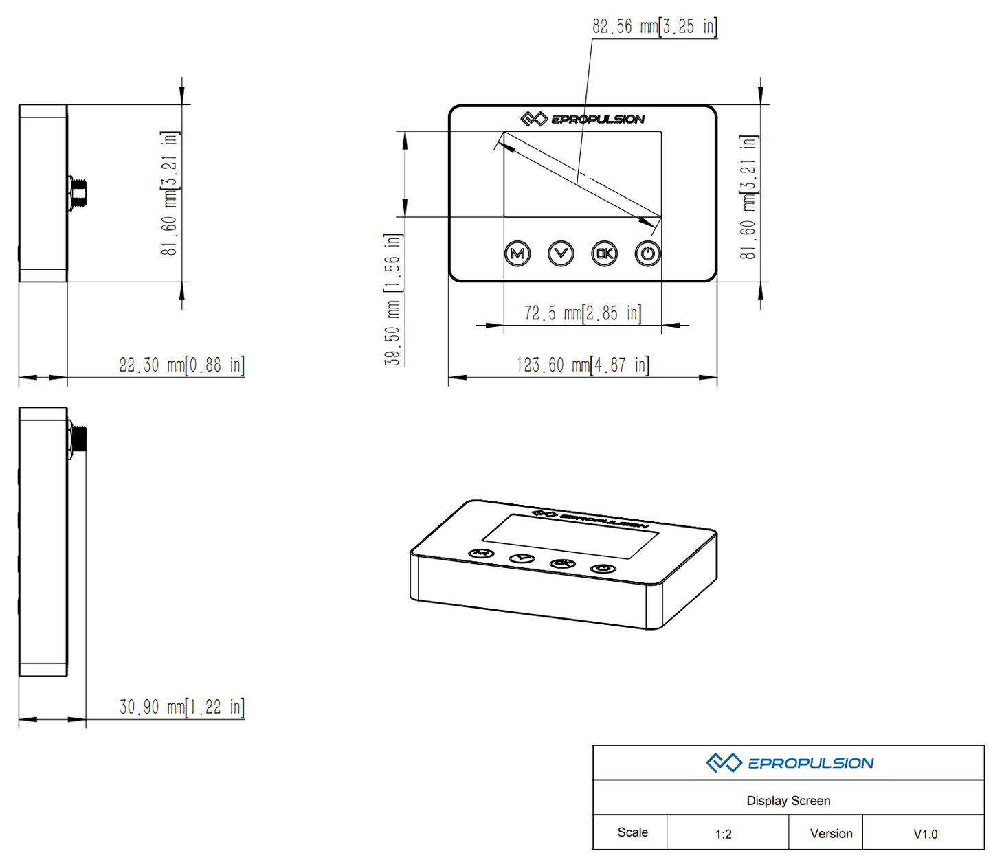 ePropulsion Spirit 1 kW Evo (Plus) met 1,3 kWh accu Elektrische buitenboordmotor — Kortstaart - Marinaut