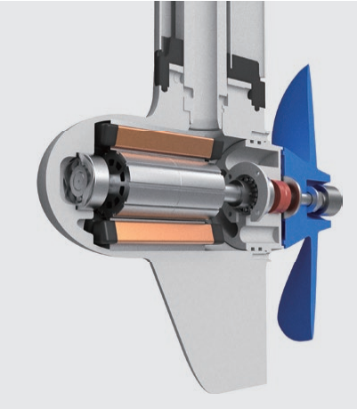 ePropulsion Navy 3.0 Evo 3 kW Elektrische buitenboordmotor - Marinaut