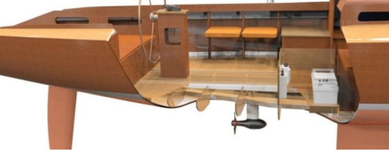 Torqeedo Cruise 12.0 FP elektrische Podmotor 12 kW 48V - Marinaut