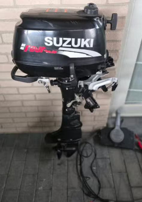 Suzuki DF6 6 pk 4-takt Kortstaart Pre Owned