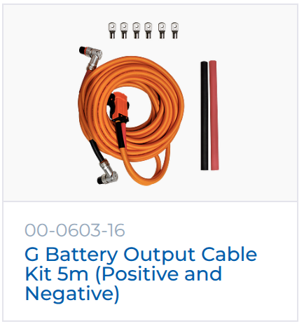 ePropulsion G102-100 10 kWh / G102-230 24 kWh 96V LiFePO4 Accu