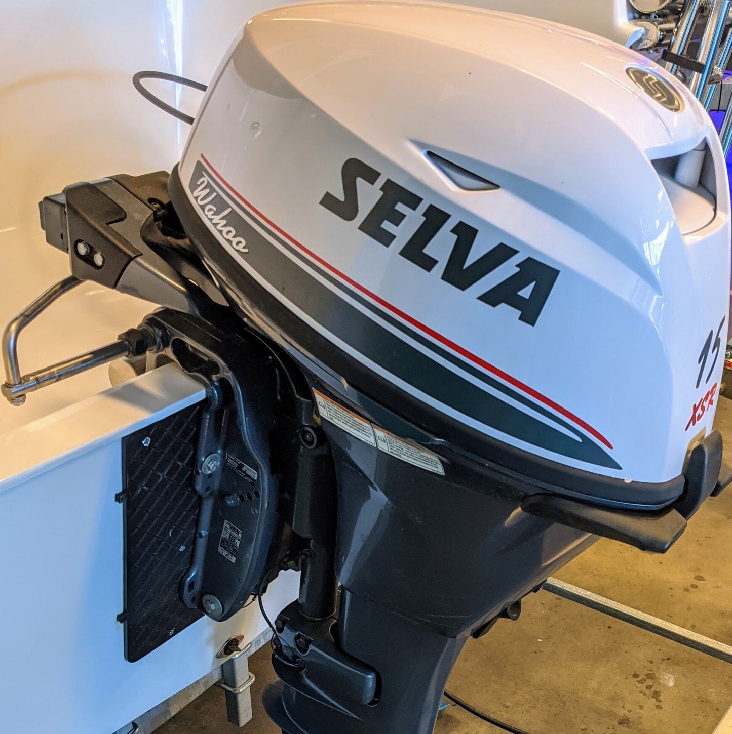 Selva Yamaha Wahoo XSR 15 PK Buitenboordmotor — Zonder XSR E.ST.C. - Marinaut