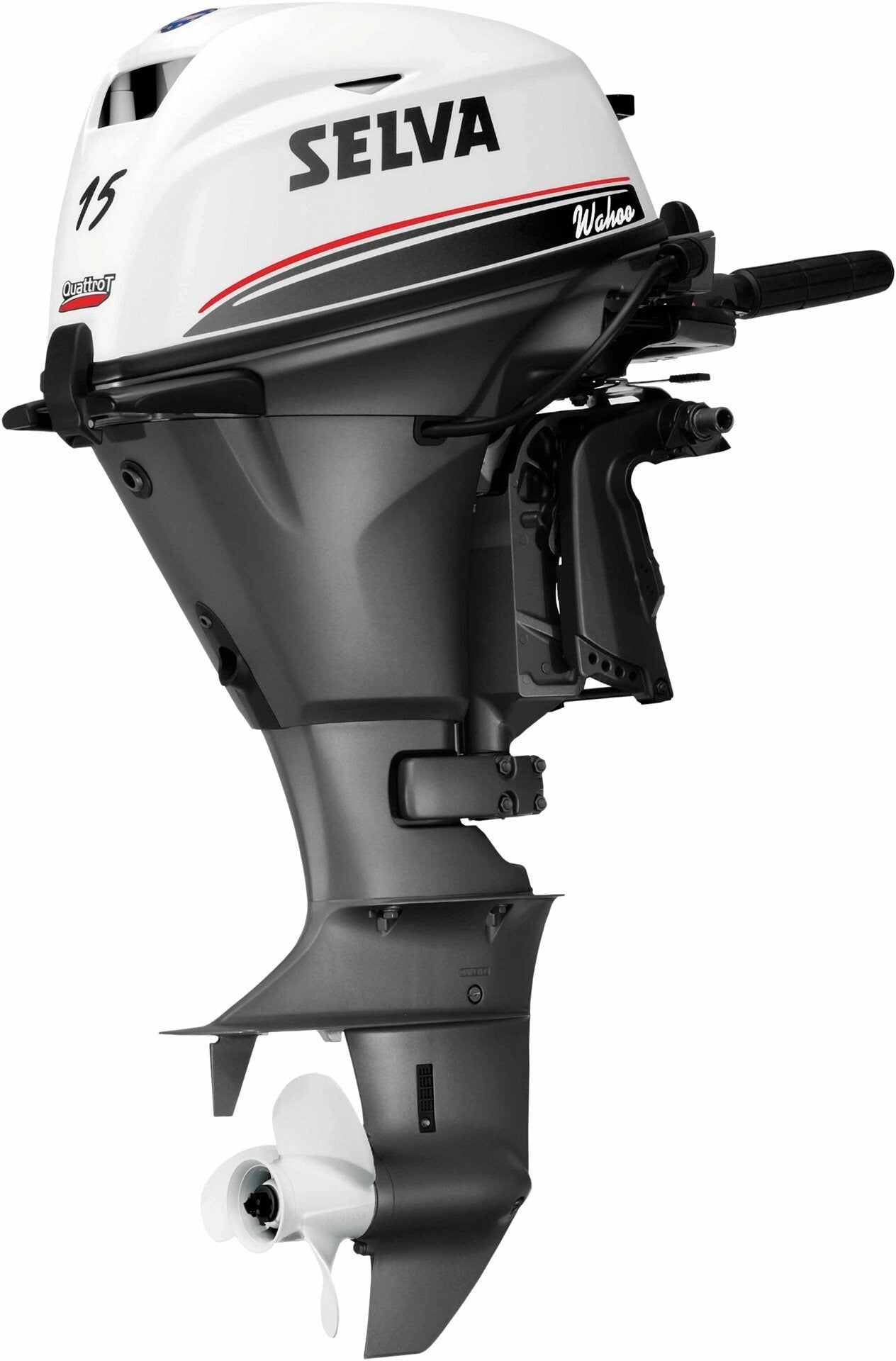 Selva Yamaha Wahoo XSR 15 PK Buitenboordmotor — Zonder XSR E.ST.C. - Marinaut