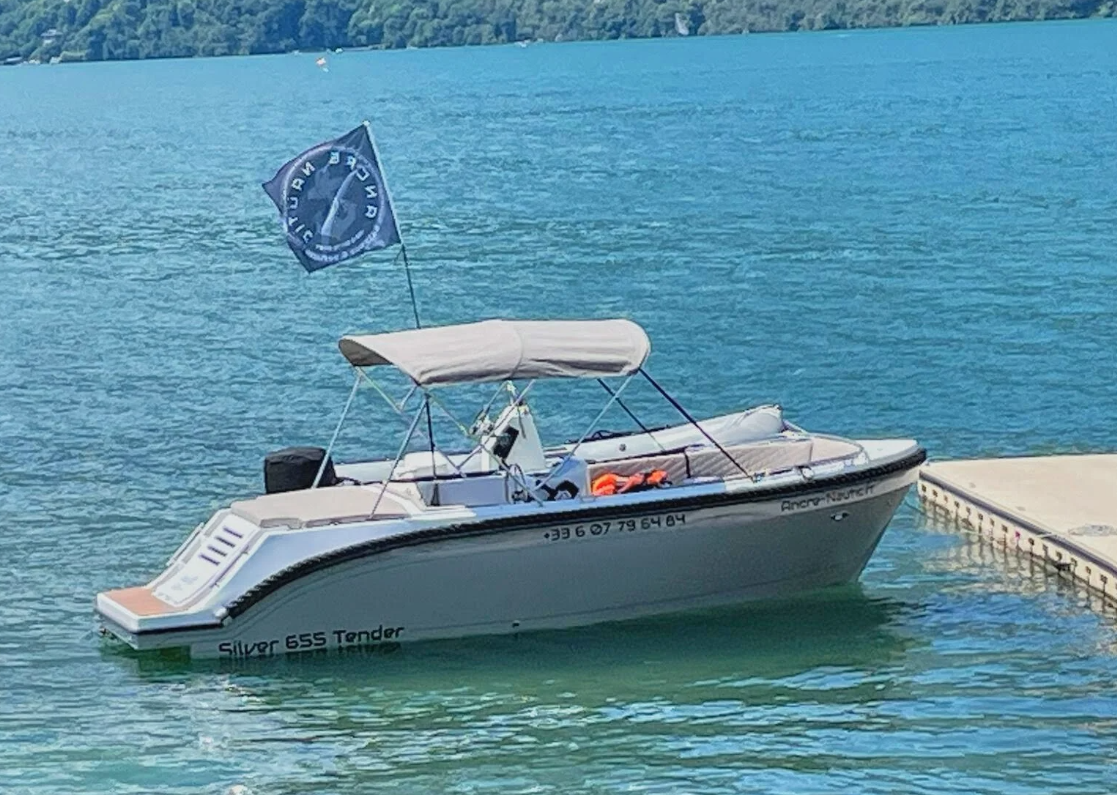 SilverYacht Silver 655 Tender