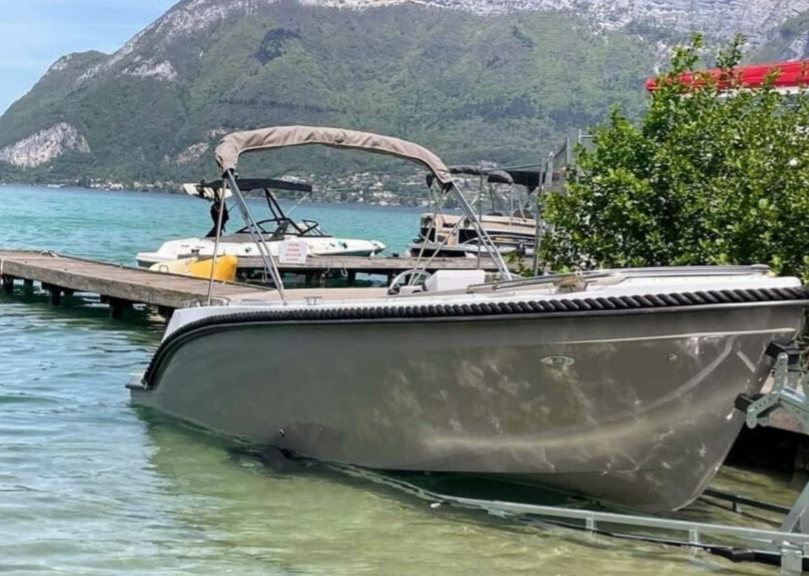 SilverYacht Silver 655 Tender