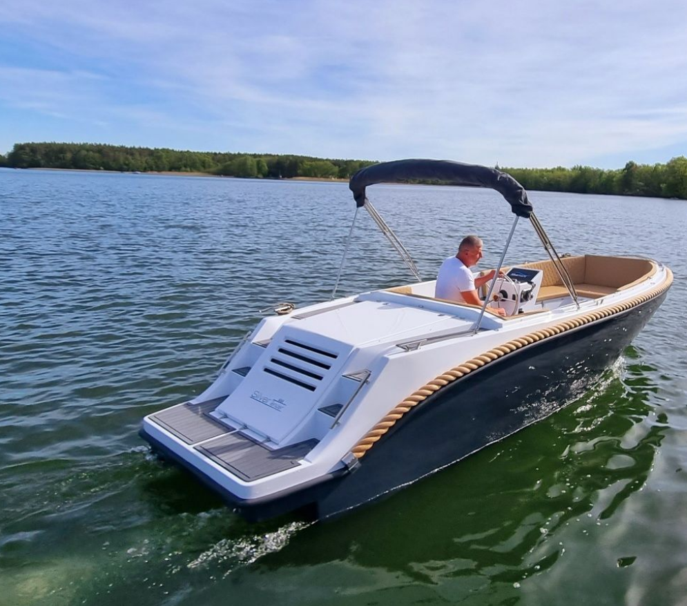 SilverYacht Silver 655 Tender