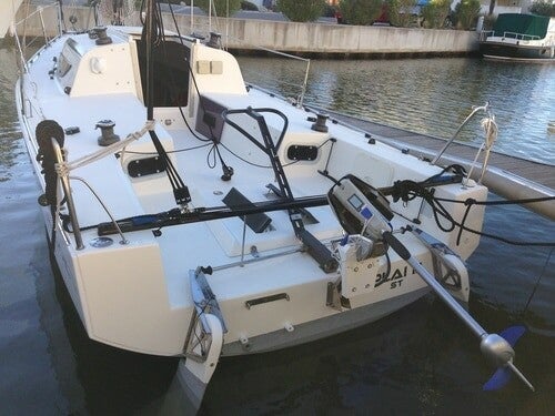 ePropulsion Spirit 1 kW Plus Stuurknuppel Elektrische buitenboordmotor - Marinaut