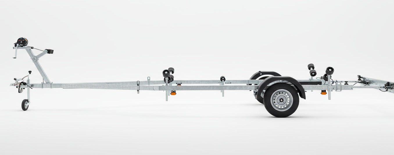 Tendertrailer 750 kilogram