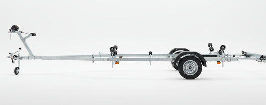 Tendertrailer 750 kilogram