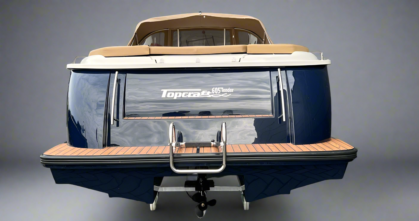 Topcraft 605 Tendersloep