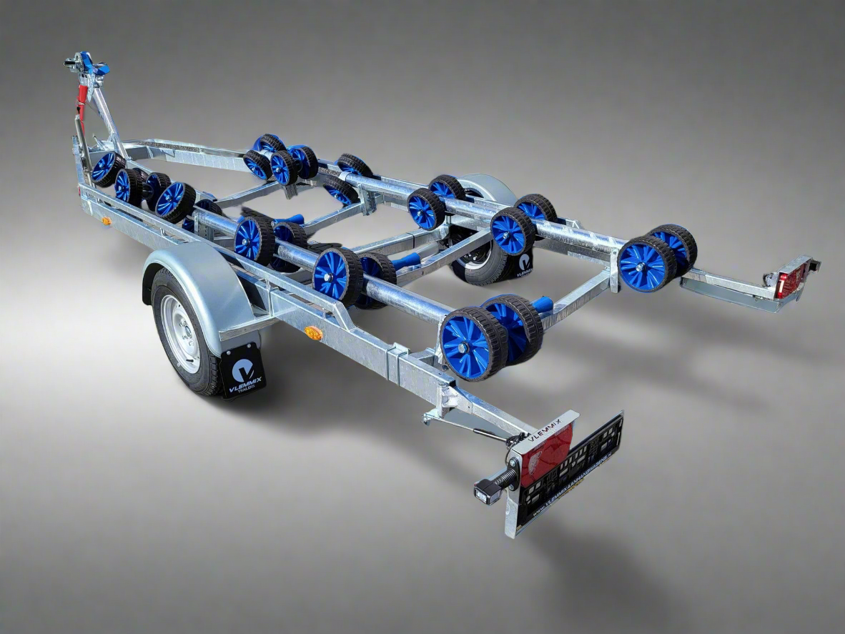Vlemmix Boottrailer tot 2.920 kilogram en 10 meter — 1350 / 6,3 meter