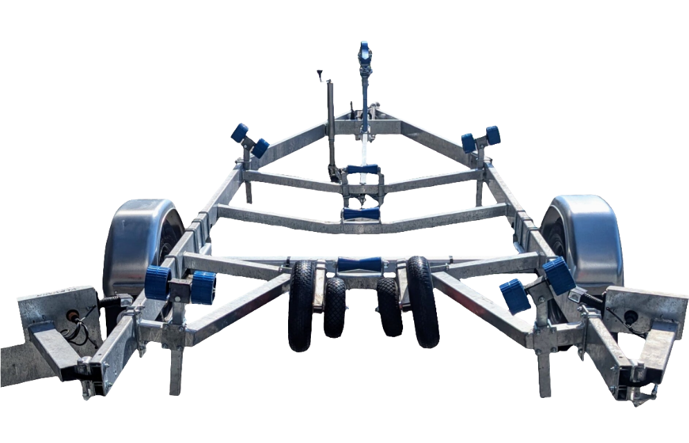 Vlemmix Boottrailer tot 2.920 kilogram en 10 meter — 1350 / 6,3 meter