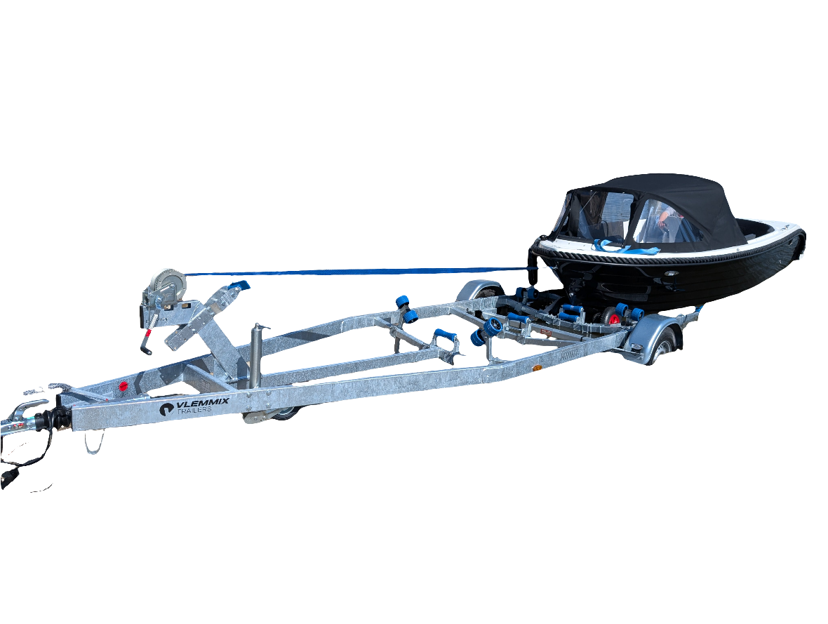 Vlemmix Boottrailer tot 2.920 kilogram en 10 meter — 1350 / 6,3 meter