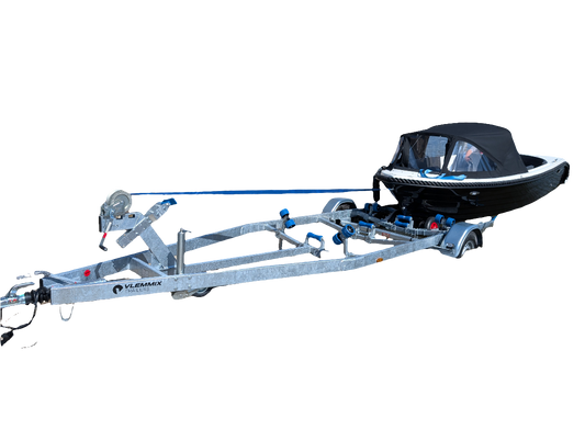 Vlemmix Boottrailer tot 2.920 kilogram en 10 meter — 1350 / 6,3 meter