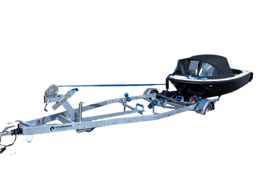 Vlemmix Boottrailer tot 2.920 kilogram en 10 meter — 1350 / 6,3 meter