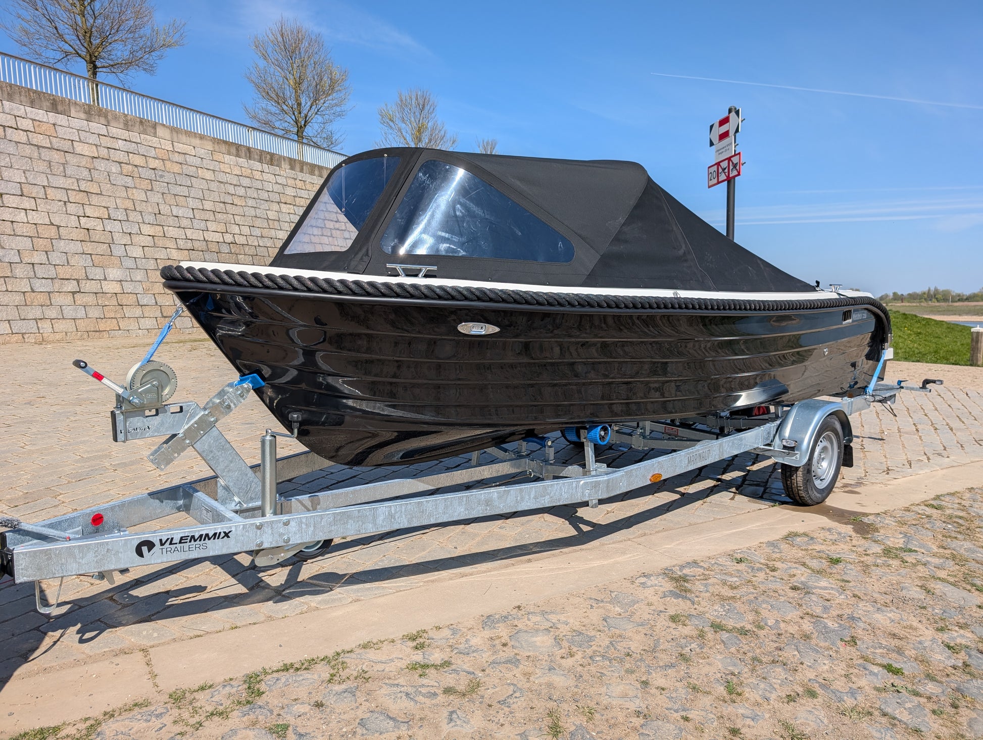Vlemmix trailer Marinaut 590 Tendersloep
