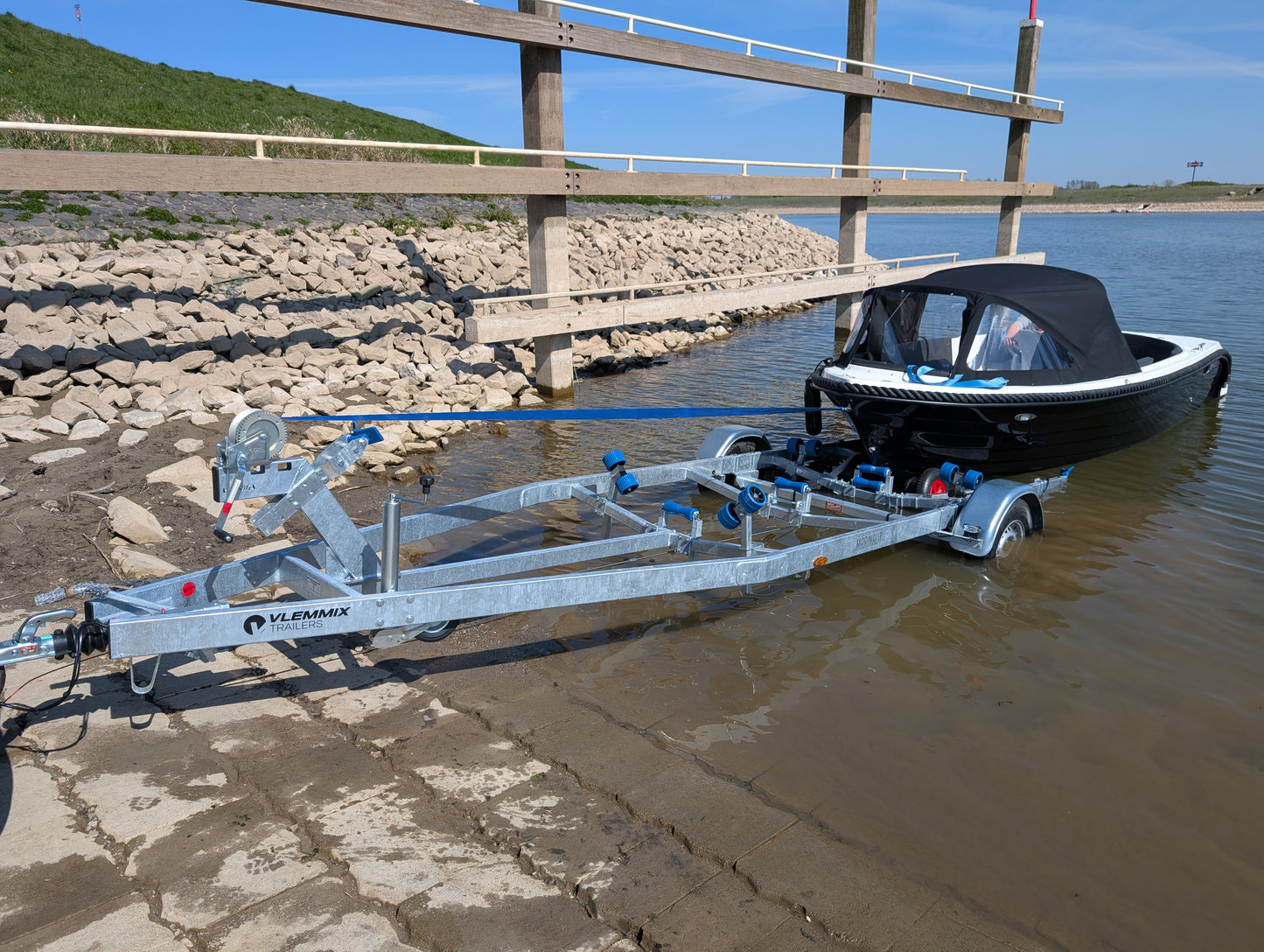 Vlemmix trailer Marinaut 590 Tendersloep