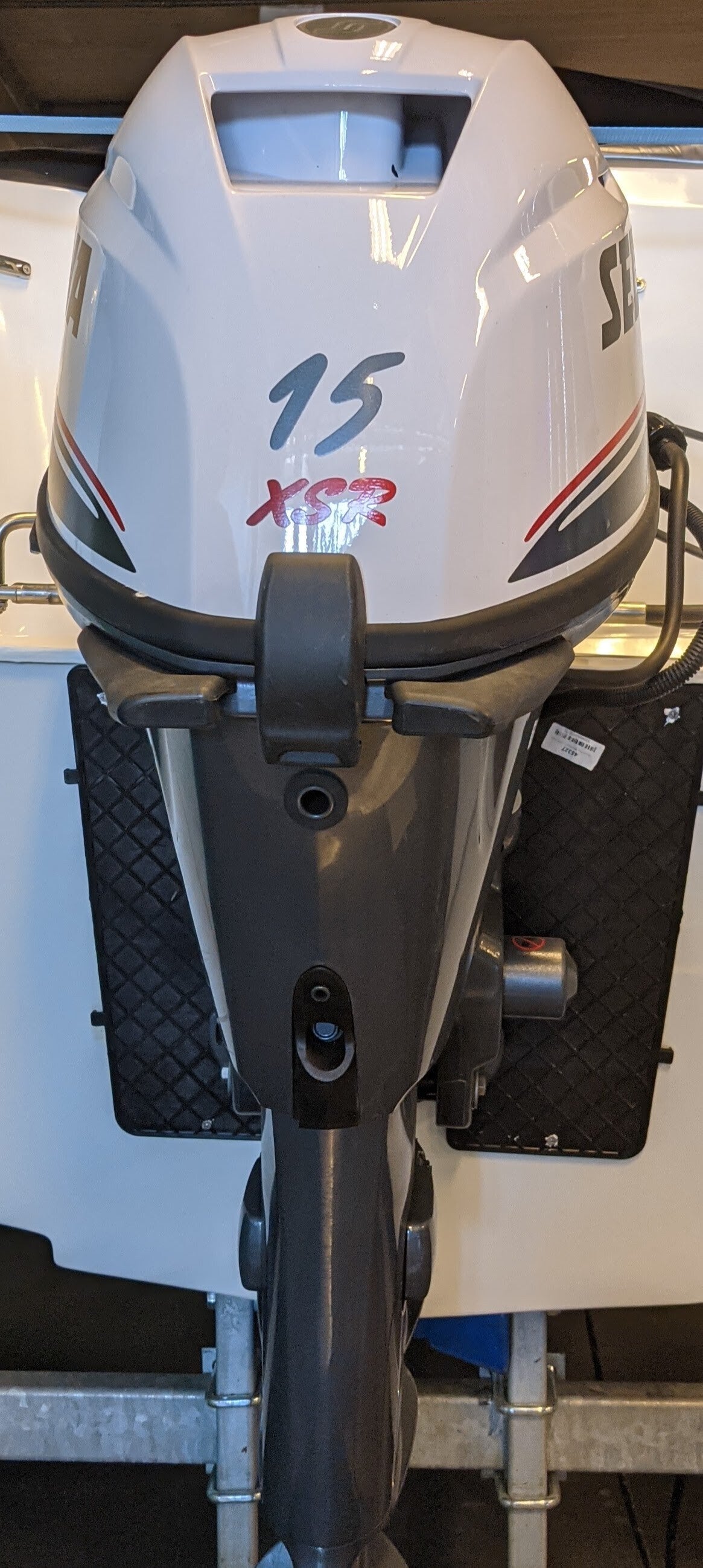 Selva Yamaha Wahoo XSR 15 PK Buitenboordmotor — Zonder XSR E.ST.C. - Marinaut