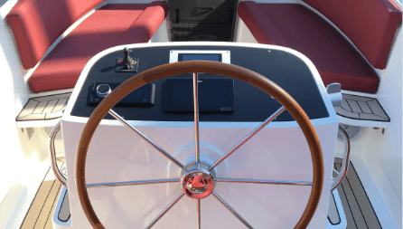 Waterworld 3,5 kW Pod drive stuurbare pod motor - Marinaut