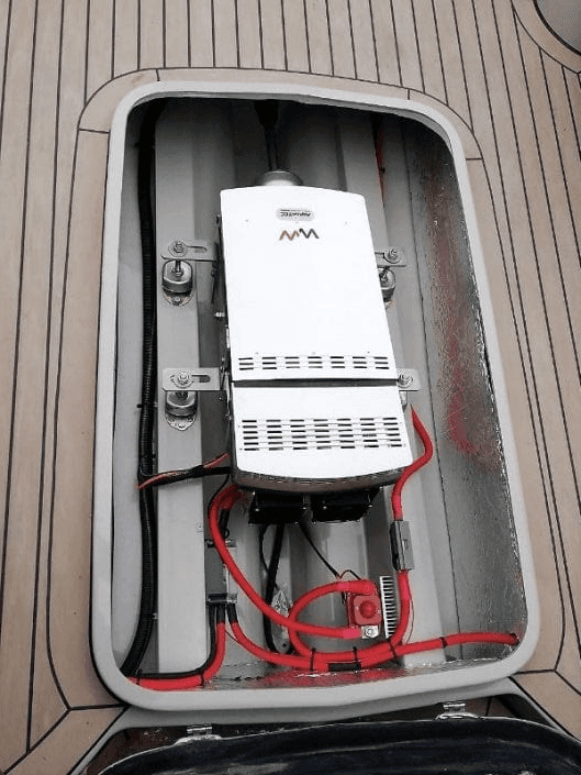 Waterworld 3,5 kW Pod drive stuurbare pod motor - Marinaut