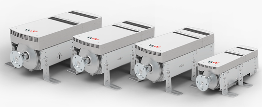 Waterworld 4.0 i 7.5 i 10.0 i 20.0 i elektrische binnenboordmotor 4 - 20 kW 48V - Marinaut