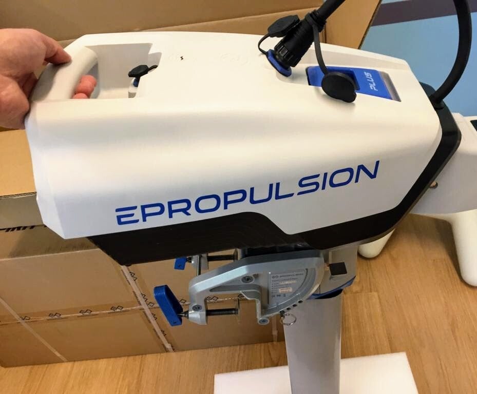 ePropulsion Spirit 1.0 Plus accu 1,3 kWh 48V - Marinaut