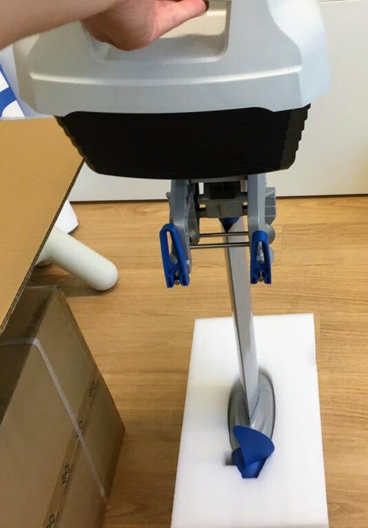 ePropulsion Spirit 1 kW Plus Stuurknuppel Elektrische buitenboordmotor - Marinaut