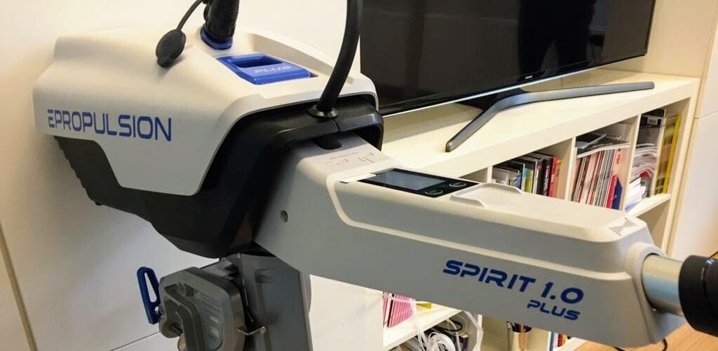 ePropulsion Spirit 1 kW Plus Stuurknuppel Elektrische buitenboordmotor - Marinaut