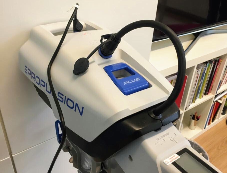 ePropulsion Spirit 1 kW Plus Stuurknuppel Elektrische buitenboordmotor - Marinaut