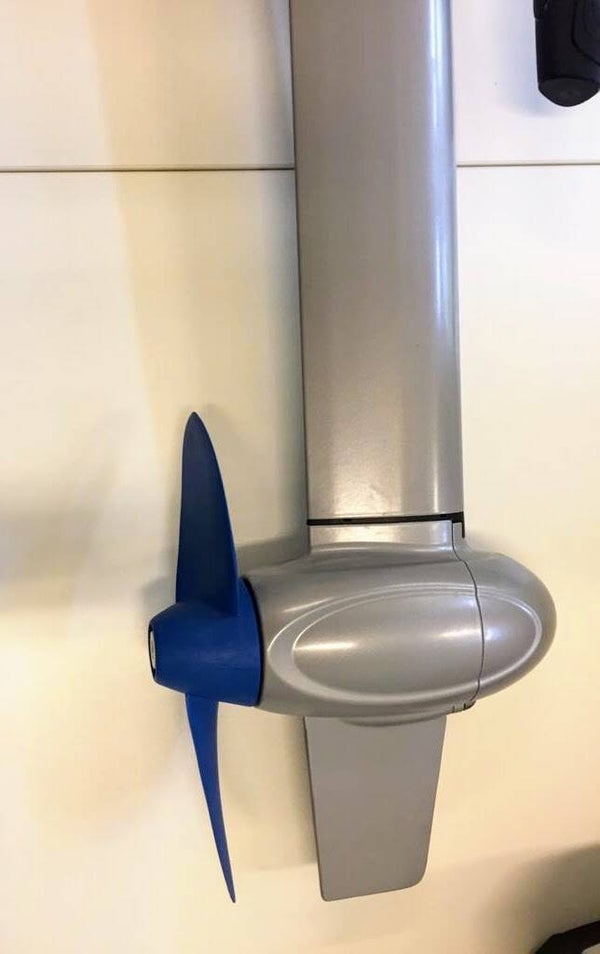 ePropulsion Spirit 1 kW Plus Stuurknuppel Elektrische buitenboordmotor - Marinaut