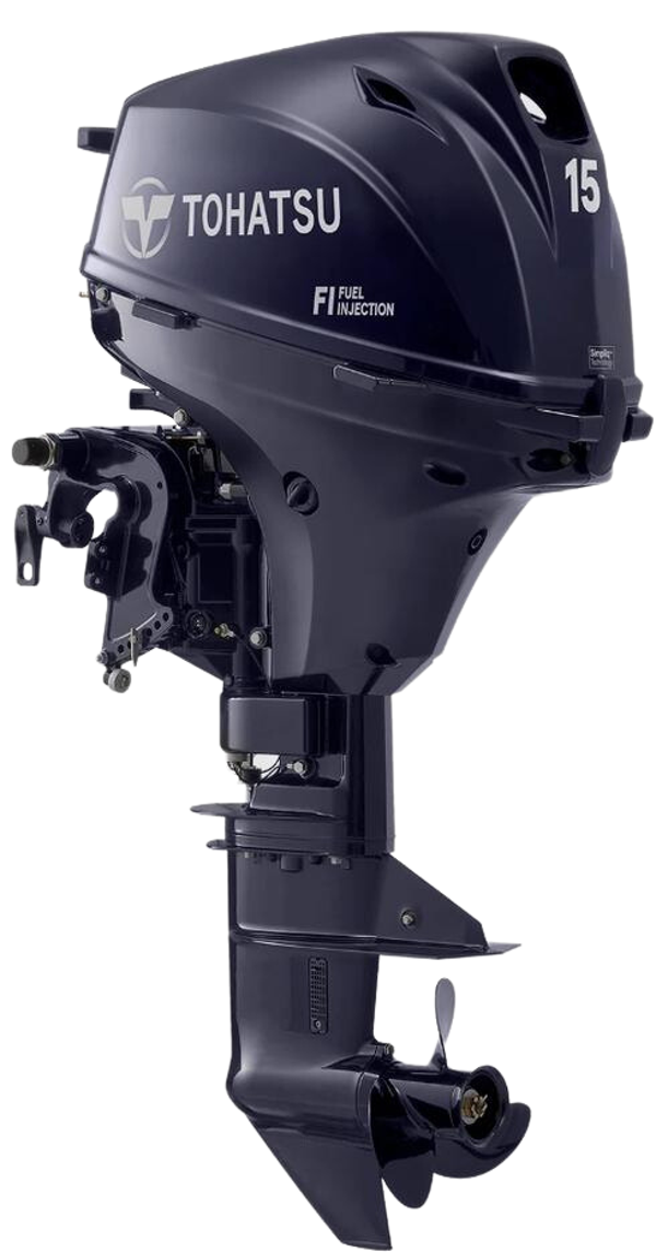 Tohatsu 15 PK buitenboordmotor MFS15E - Marinaut