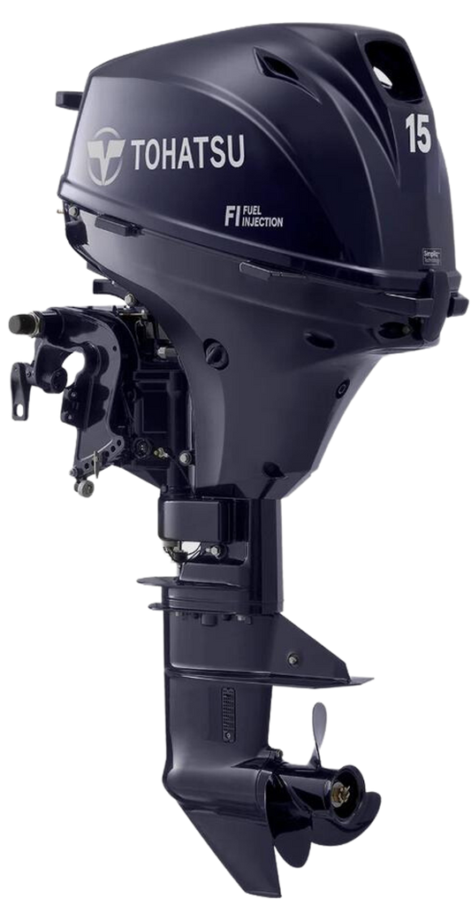 Tohatsu 15 PK buitenboordmotor MFS15E - Marinaut