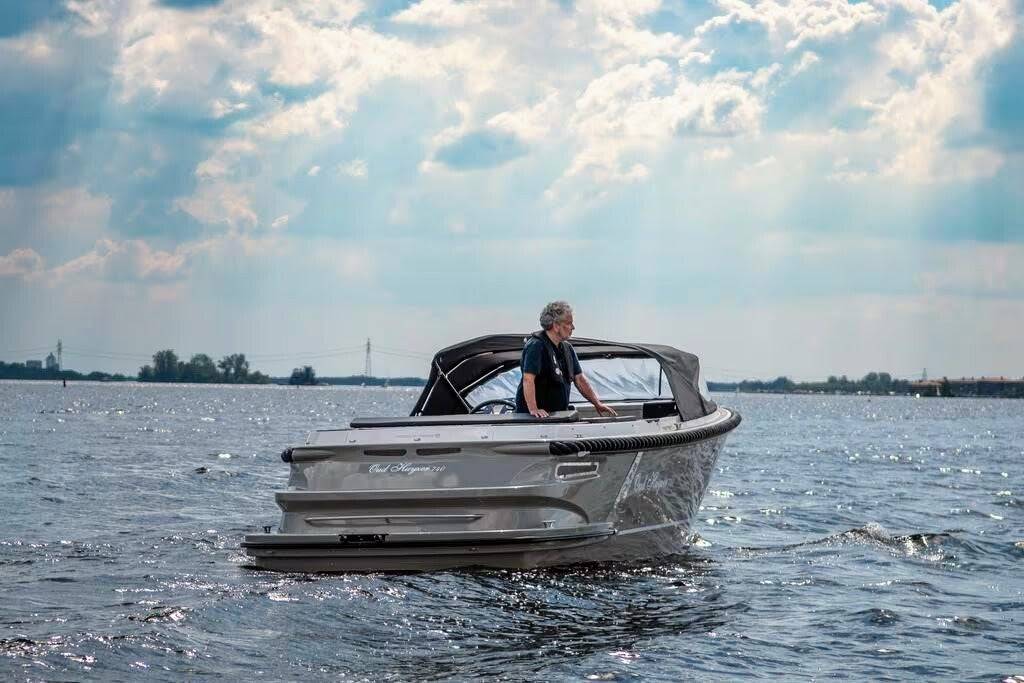 Oud Huijzer 740 Tendersloep tender 7 meter - Marinaut