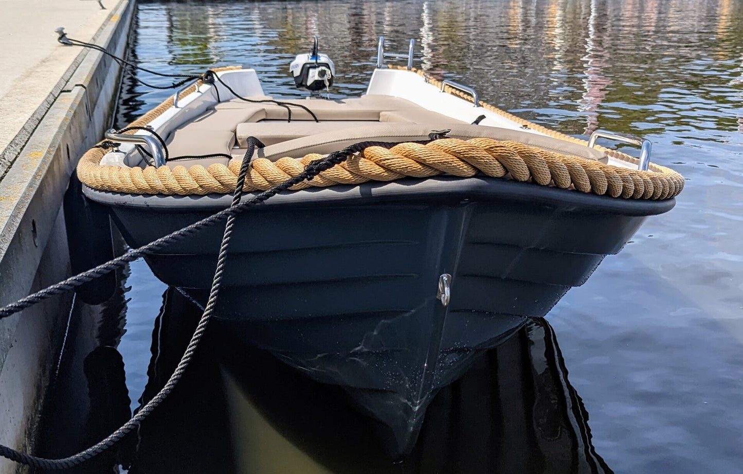 Marinaut 420 elektrische sloep 4 meter - Marinaut