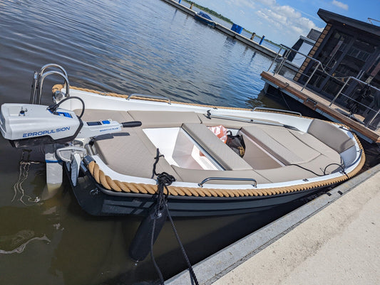 Marinaut 420 elektrische sloep 4 meter - Marinaut