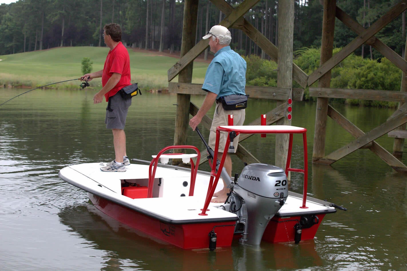 Honda 20 PK buitenboordmotor BF20 — LRU - Marinaut