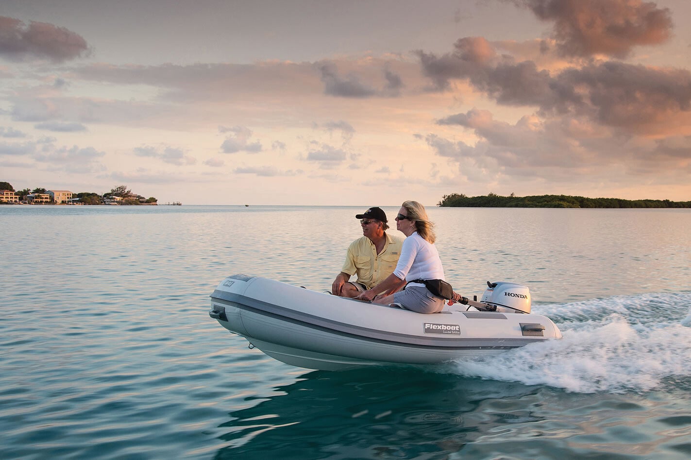 Honda 10 PK buitenboordmotor BF10 — LRU - Marinaut