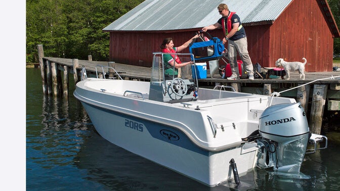 Honda 60 PK buitenboordmotor BF60 BFP60 — BF 60 LRTU - Marinaut