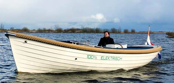 Vetus E-LINE e-drive elektrische binnenboordmotor 4 - 13,3 kW — 5 kW / Lucht - Marinaut