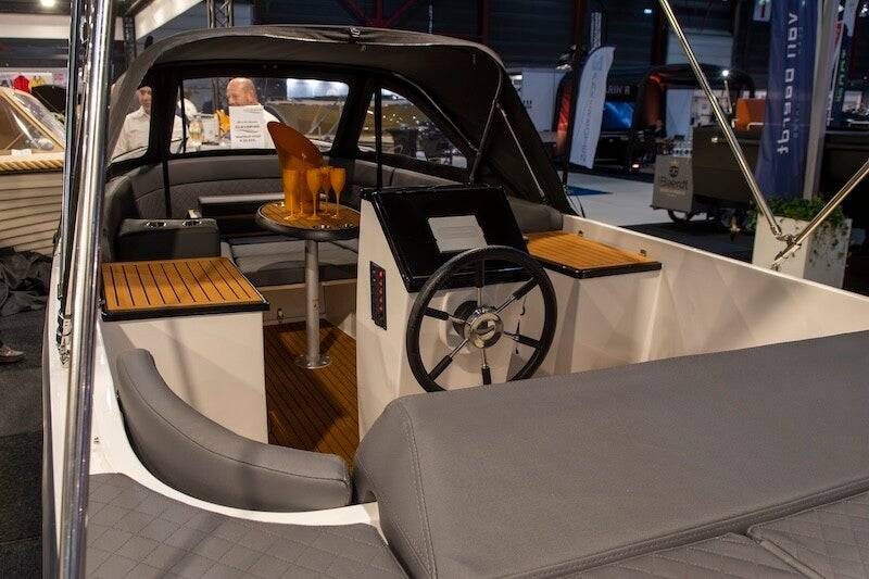 Clever 60 tender - Marinaut