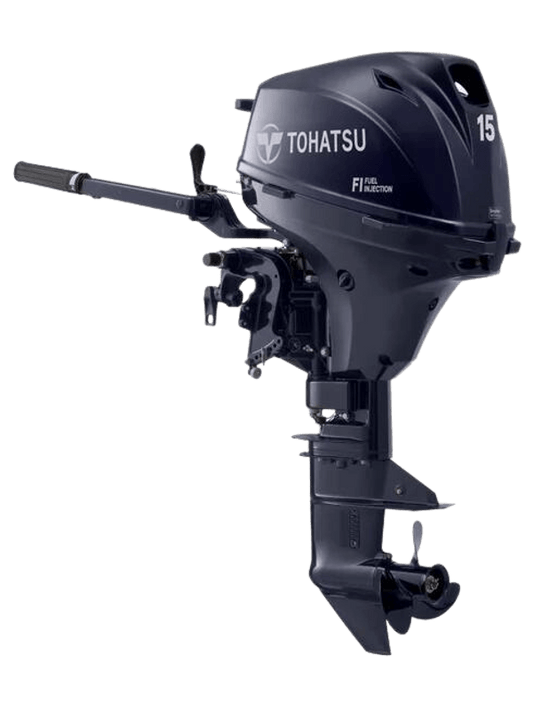 Tohatsu 15 PK buitenboordmotor MFS15E - Marinaut