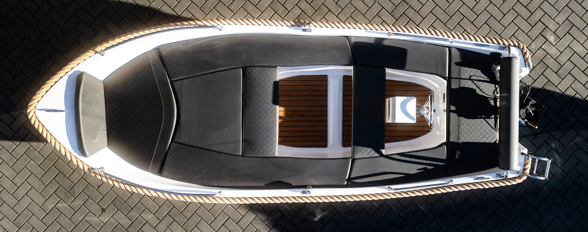 Marinaut 430 elektrische sloep 4 meter met stuur - Marinaut