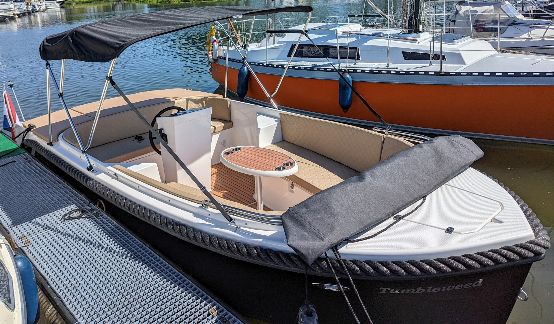 Marinaut 620 Tender Tendersloep - Marinaut