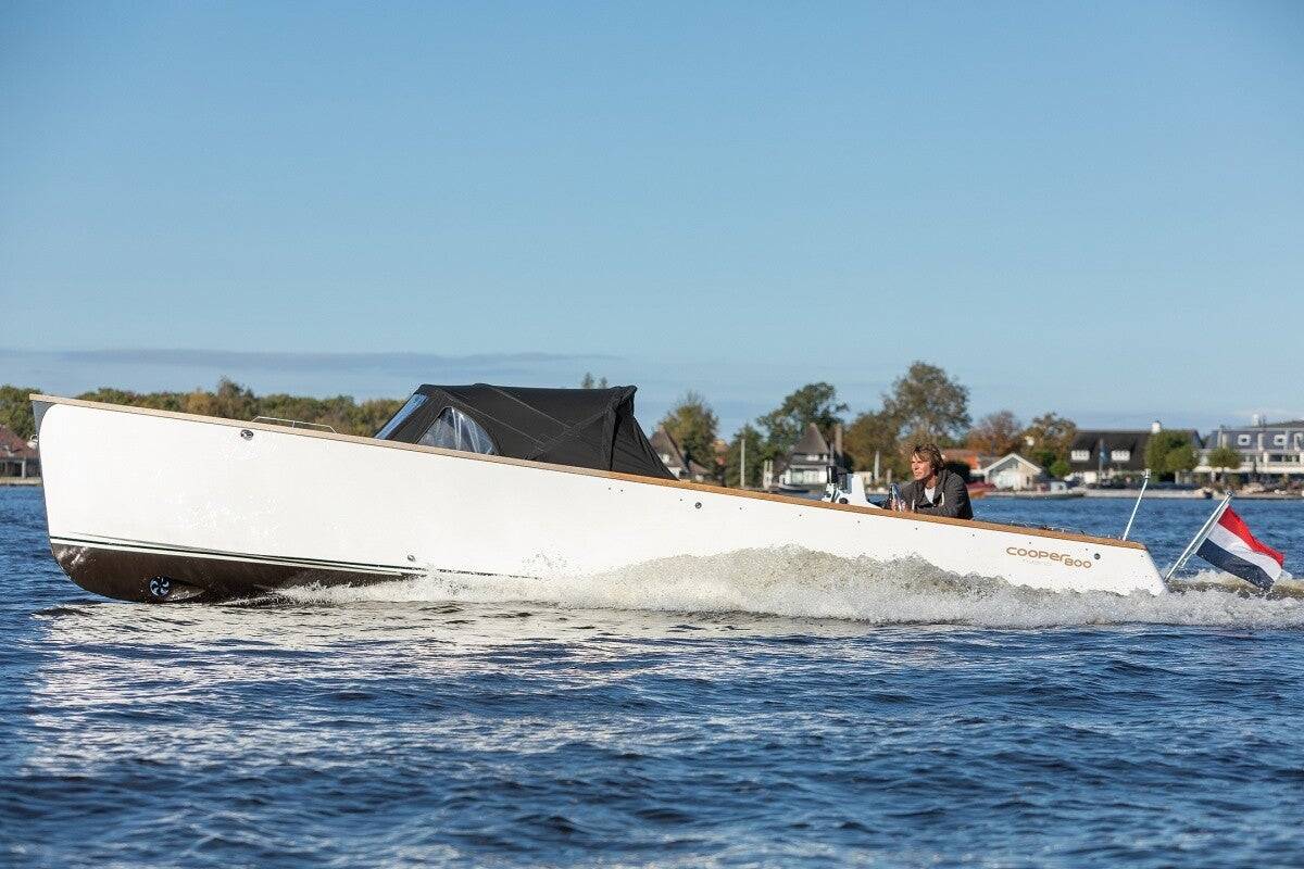 Elektrische binnenboord motor hybride aandrijving Combi 4 - 50 kW 48-144 V — 3,5 kW - Marinaut