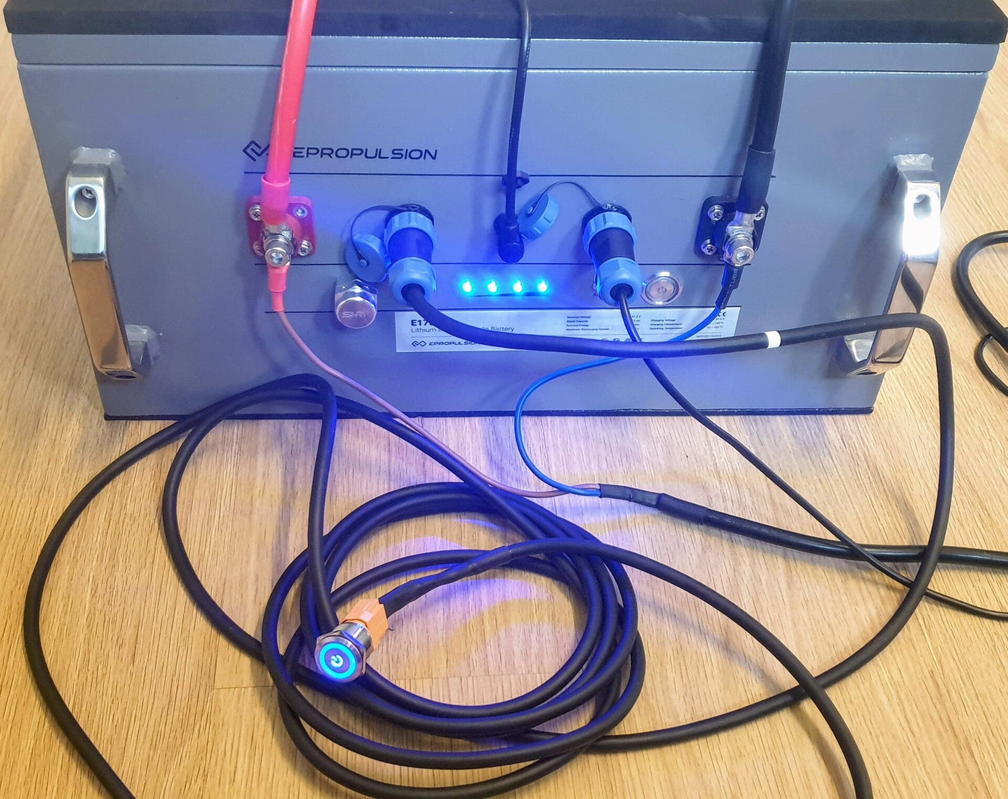 ePropulsion E175 LiFePO4 Accu 9 kWh 48V - Marinaut